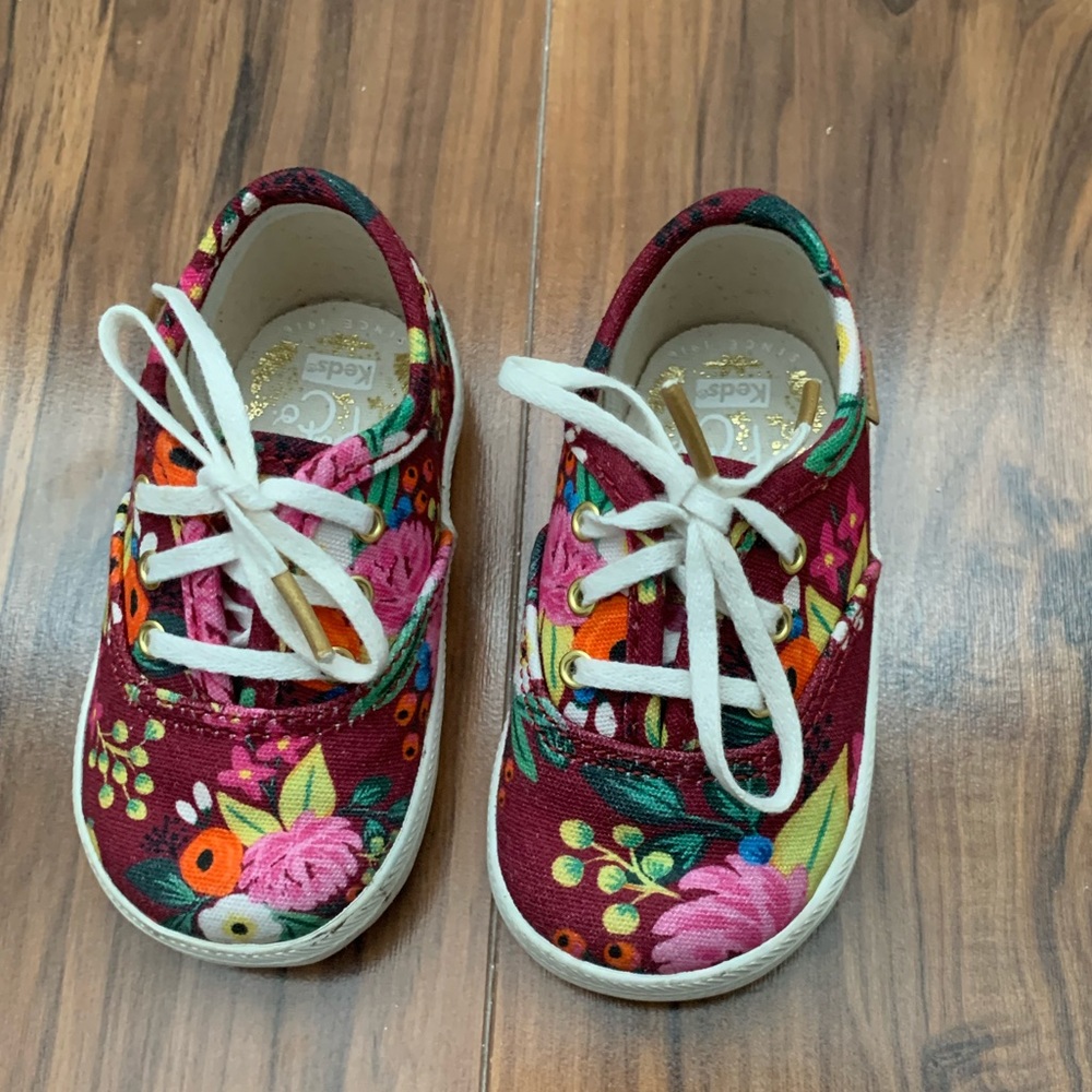 Keds Rifle Paper Co. Baby Toddler Shoes